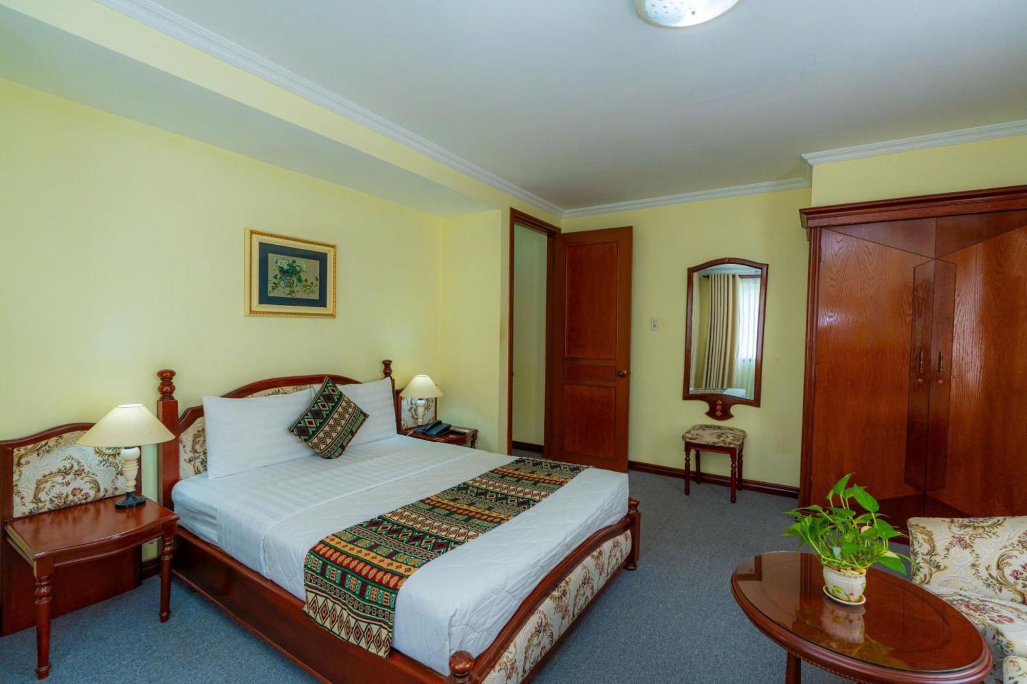 Junior Suite mit Balkon